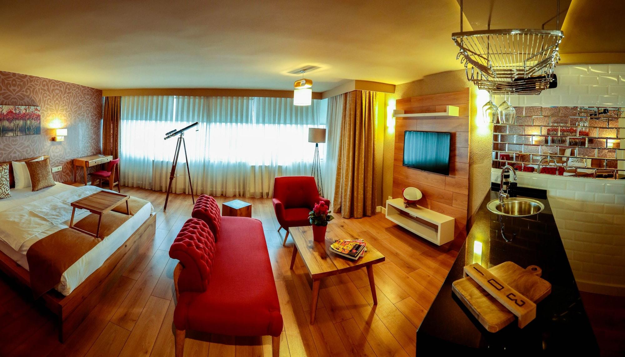 Melek Hotels Moda Istanbul Exterior foto
