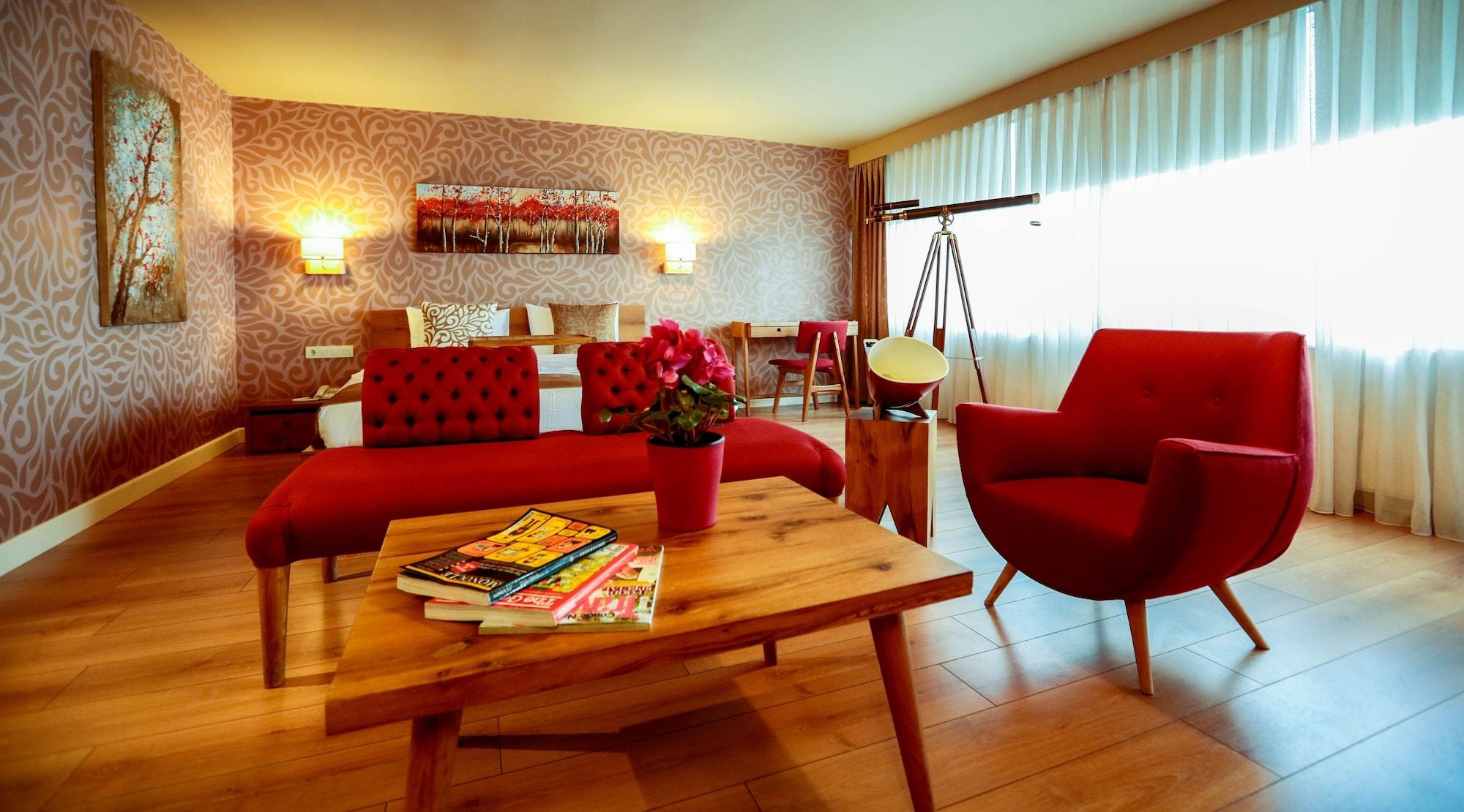 Melek Hotels Moda Istanbul Exterior foto