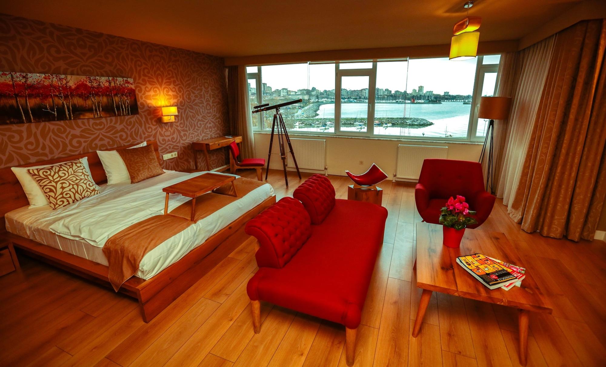Melek Hotels Moda Istanbul Exterior foto
