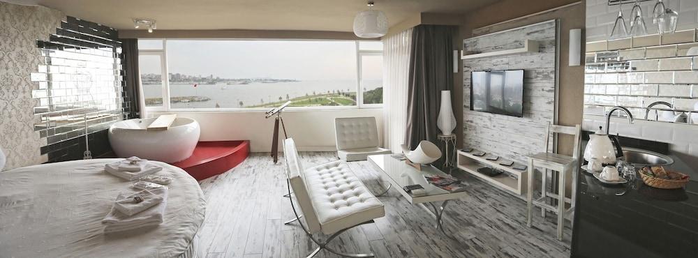 Melek Hotels Moda Istanbul Exterior foto